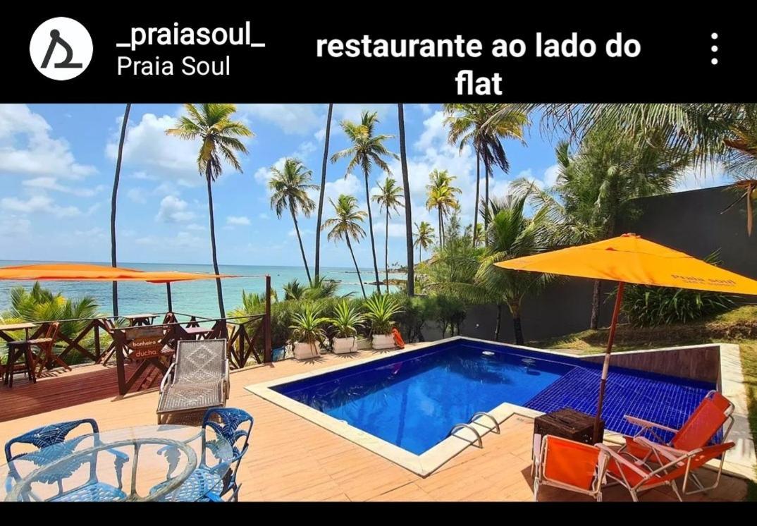Flat Tabatinga Nord, Vista Para O Mar Conde  Dış mekan fotoğraf