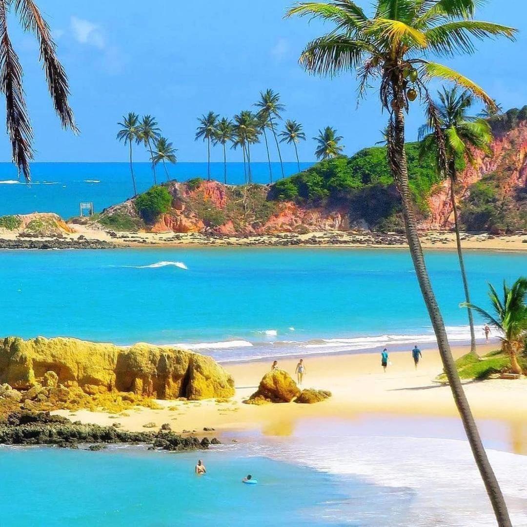 Flat Tabatinga Nord, Vista Para O Mar Conde  Oda fotoğraf